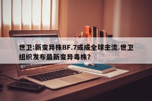 世卫:新变异株BF.7或成全球主流.世卫组织发布最新变异毒株？
