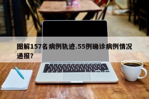 图解157名病例轨迹.55例确诊病例情况通报？